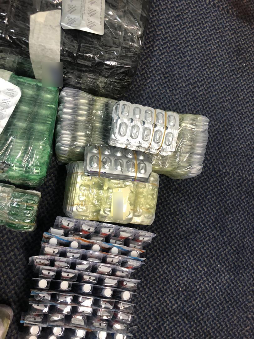 该机构充公了总值约8万5000令吉的走私药物。