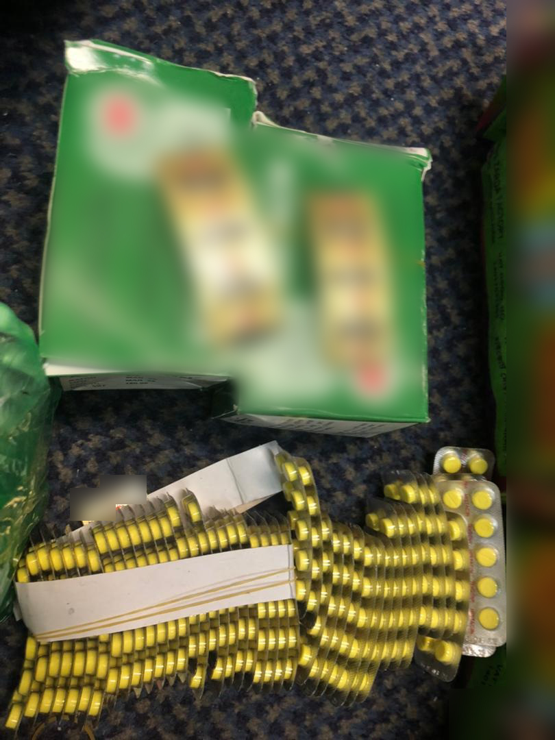 该机构充公了总值约8万5000令吉的走私药物。