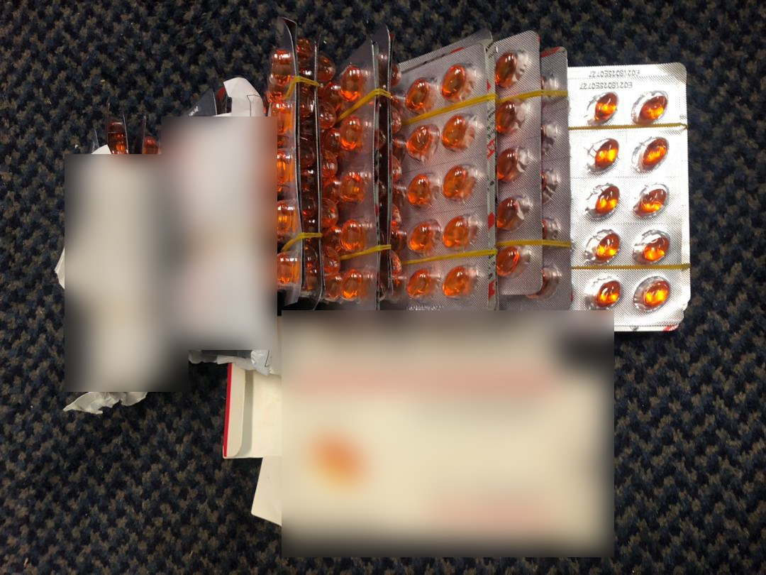 该机构充公了总值约8万5000令吉的走私药物。