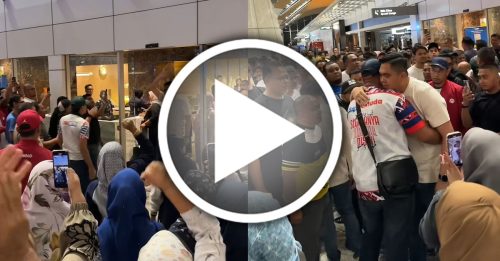 五金店国旗短暂倒挂｜称一切交托上苍 阿克马对被控不退缩