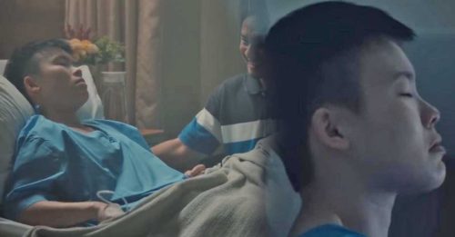 “溦”电影传递再走一步的勇气 吴小妹：不向上天剧本屈服