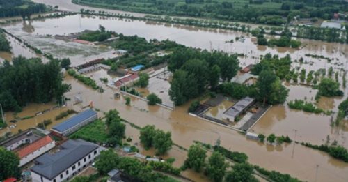 中国7月自然灾害 891万人次受灾 295死亡失踪