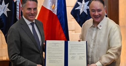 反制中国在南海活动 菲澳将签署新防御协议