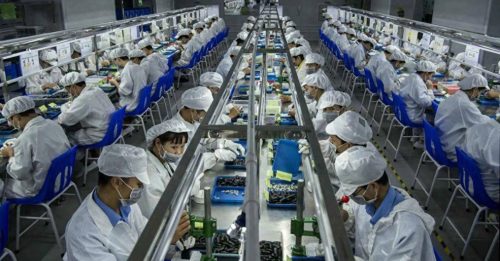 中国多地上调最低工资标准 北京每月1495令吉