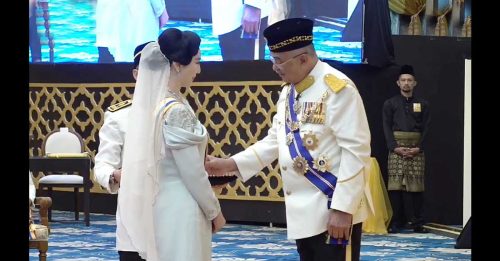 恭喜拿督范冰冰！