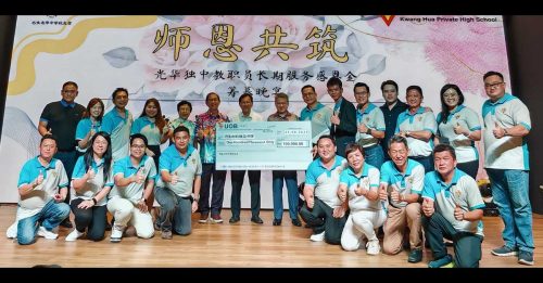 陈友信提醒执政党 莫忘承认统考文凭宣言