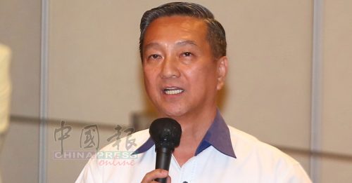 黄日昇：将华社支持率提升至51% “马华下届大选全面攻打隆华裔选区”