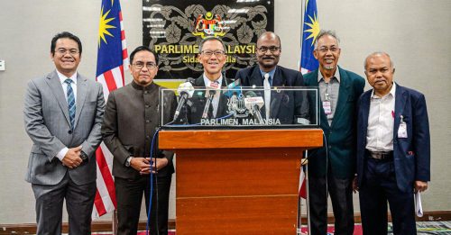 国会跨党派天灾小组促当局 加强防范地质灾害