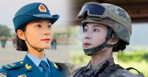 中国九三阅兵装备方队 唯一女教头是“知心姐姐”