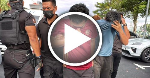 盗窃撞死警员 4匪被控 家属喊“爸爸”