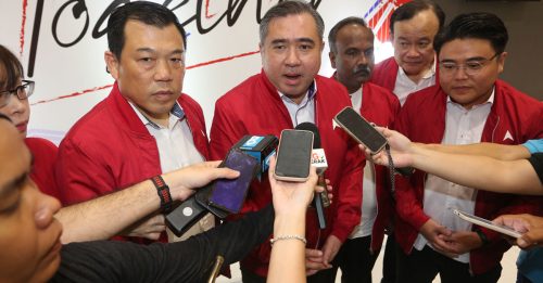 霹雳行动党筹款晚宴｜火箭从未要与马华合作 陆兆福：别自我感觉良好