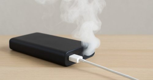 充电宝放冰箱降温 男子险烧毁酒店房间