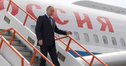 普汀下周访华4天 俄中拟举行大规模会谈