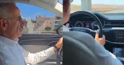 土耳其交通部长飙225km/h 上传超速开车视频