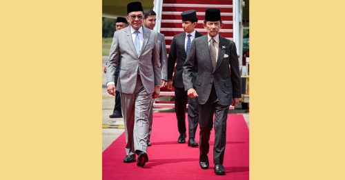 安华 博尔基亚 对话 探讨马汶关系进展