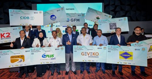 大马11月2盛会 塑造智能永续道路基设