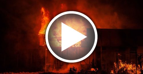 马绍尔国会建筑大火 严重焚毁 无人伤亡