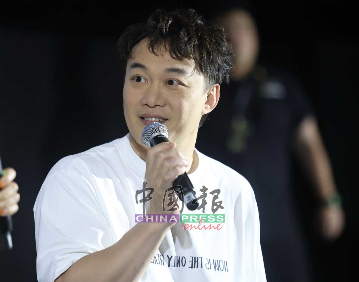 陈奕迅吐露对死亡恐惧，是害怕它来得太快。