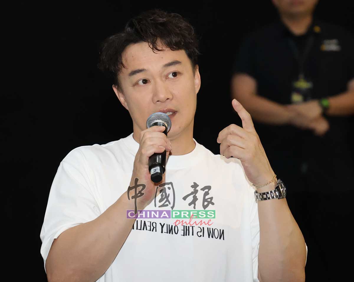 陈奕迅吐露对死亡恐惧，是害怕它来得太快。