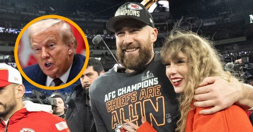 泰勒丝与男友宣布结婚 特朗普：祝他们好运！