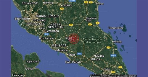 昔加末再地震｜气象局证实 昔加末今早再地震 强度3.2级