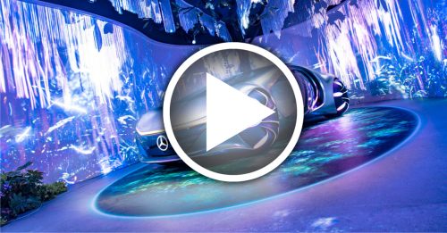 马赛地这款概念车 如梦似幻 拥生命力