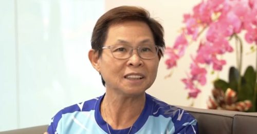 服务6任首相手语翻译员 陈丽美直言安华最难译