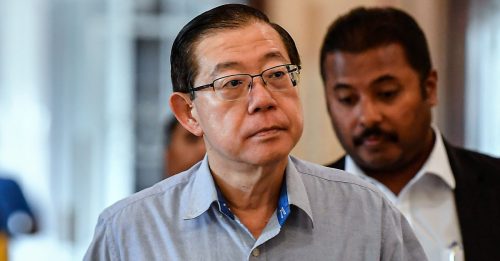 林冠英海隧案｜卡纳拉嘉：虽与林冠英萍水相逢 但仍须替他办好事情