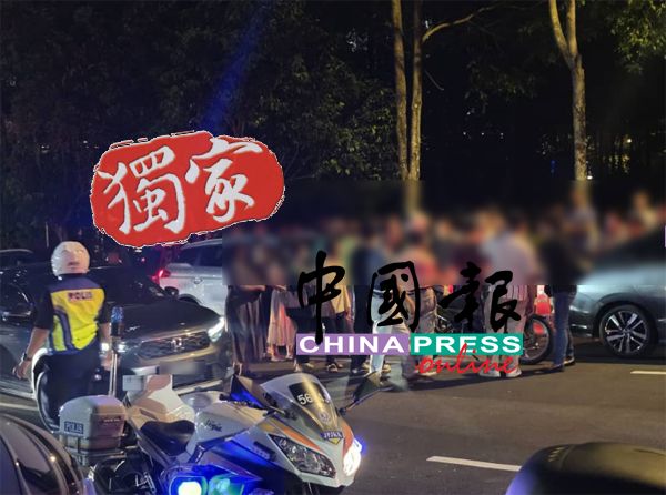 独家｜突击商业大楼 扣逾400男女 家属苦守警局外｜附音频