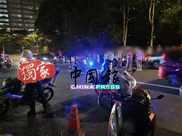 独家｜突击商业大楼 扣逾400男女 家属苦守警局外｜附音频