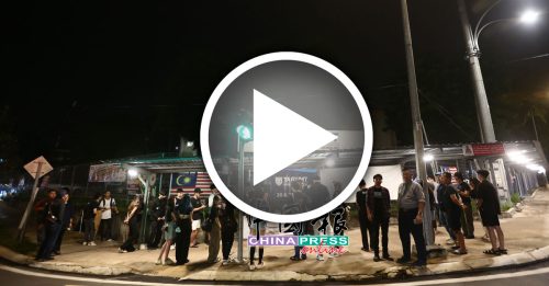 拉曼理大校友追思坠楼学生 斥校方纵容霸凌不作为