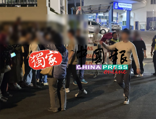 独家｜孟沙南城逾400人被扣查 今晚陆续获释 与亲友团聚