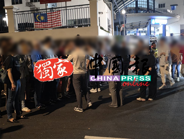 独家｜孟沙南城逾400人被扣查 今晚陆续获释 与亲友团聚