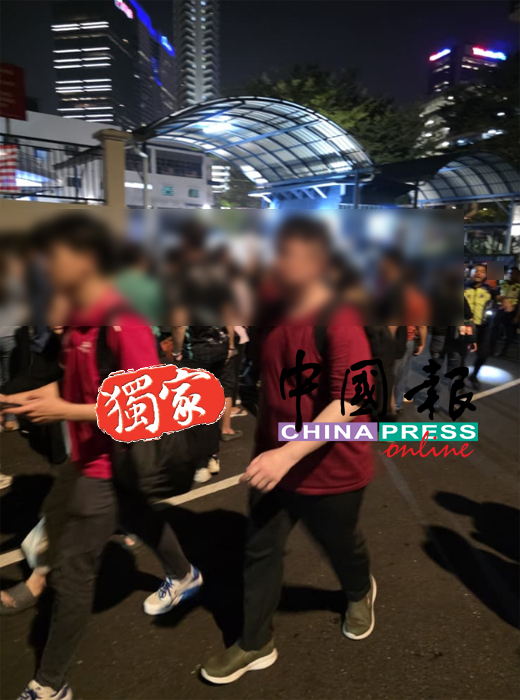 独家｜孟沙南城逾400人被扣查 今晚陆续获释 与亲友团聚