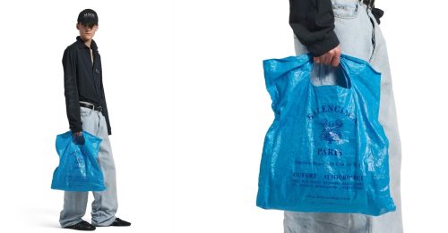 巴黎世家最新品 “皱皮旧塑料袋” 售价4193令吉！