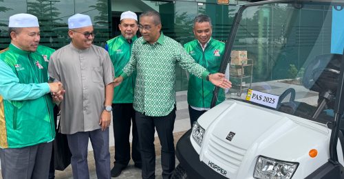 伊党高职全数无竞争 沙努西退选副主席