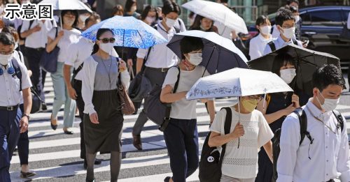 东京逾百人中暑亡 70%死于屋内无空调