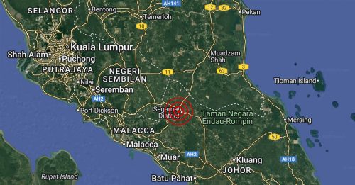 昔加末地震｜今晨震央与首震相同 居民听见“kong”声响