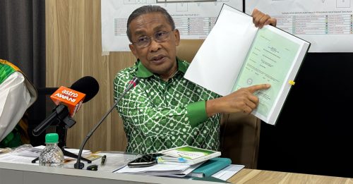 伊党获准修党章 支持者大会堂成臂膀