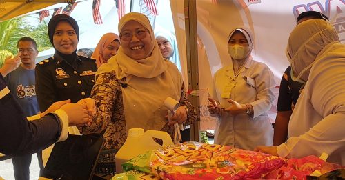 RM100援助金明天到手！傅芝雅：不需要群体可捐赠他人