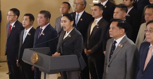 泰国国防部：权力真空不影响边境安全