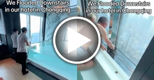 夫妻5星级套房 泡澡1分钟后“楼下淹水”