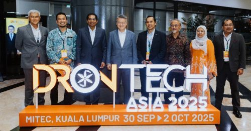 2025亚洲无人机科技展 月尾举行推动区域合作