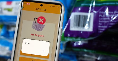 RM100援助金 首日掀乱象 财政部道歉