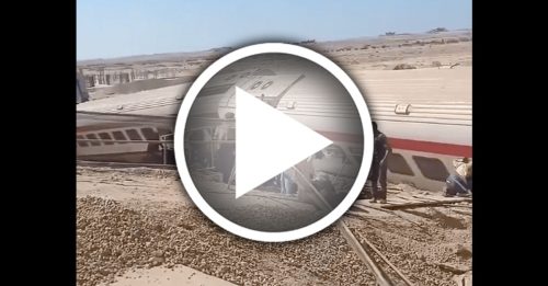 埃及火车出轨 酿3死逾百伤