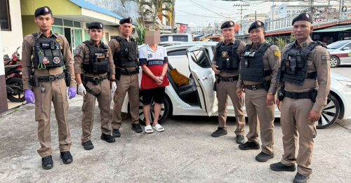 查获2把M16及子弹 泰警逮捕大马华男