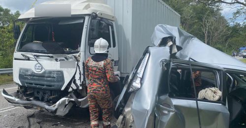 东西大道严重车祸！妇女 8个月大婴儿 丧命