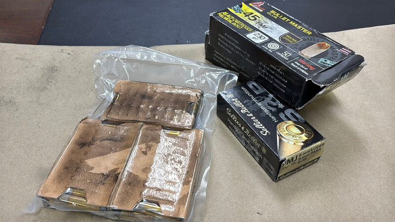 查获2把M16及子弹 泰警逮捕大马华男