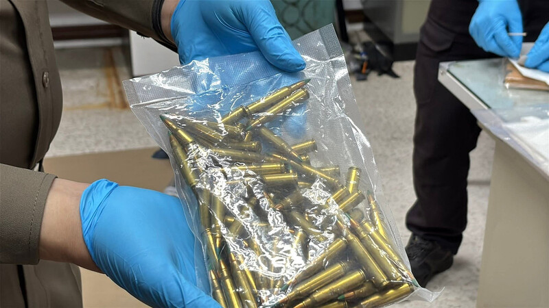 查获2把M16及子弹 泰警逮捕大马华男