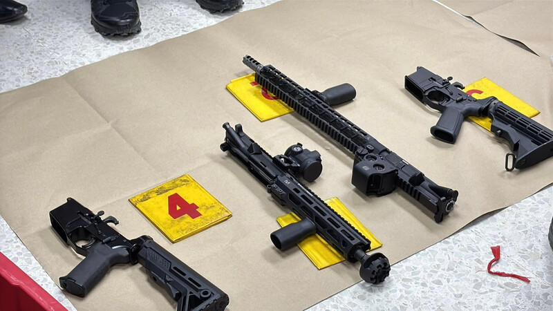 查获2把M16及子弹 泰警逮捕大马华男